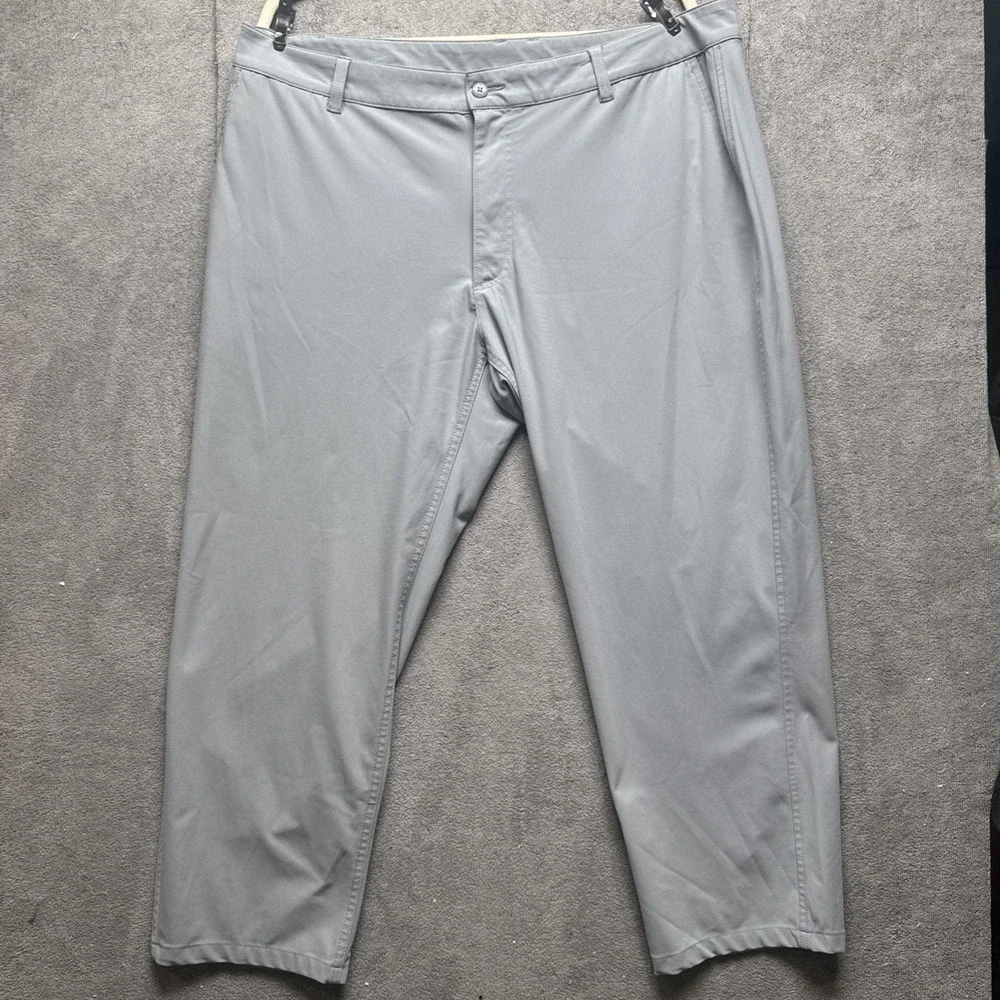 Footjoy FJ Men's‎ Golf Pants 38x30 (fits 38x25) Gray Stretch Performance Sports